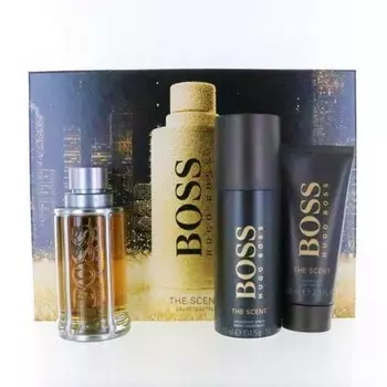 Подарочный набор Hugo Boss The Scent для мужчин, 100 мл