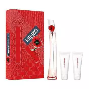 Подарочный набор Kenzo Flower By Kenzo L'Absolue, 3 предмета
