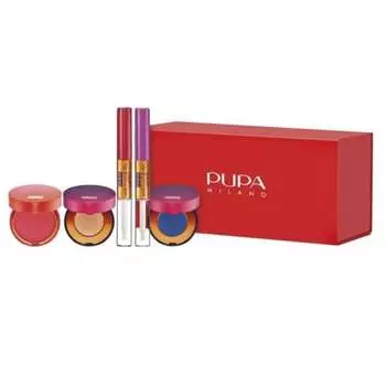 Подарочный набор косметики для макияжа, 5 шт. Pupa Milano, My Fabulous Beauty Box