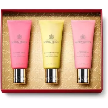 Подарочный набор крема для рук «Уход за руками» Molton Brown «Цветочно-пряный»