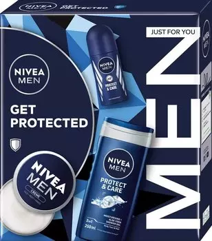Подарочный набор NIVEA Men Get Protected (01798)
