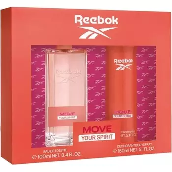 Подарочный набор Reebok Move Your Spirit для женщин, 250 мл