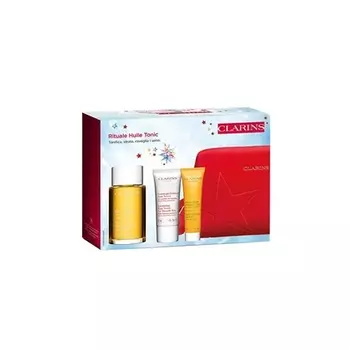 Подарочный набор Rituale Huile Tonic Body Care Clarins
