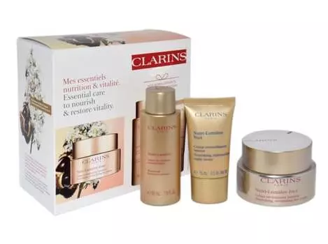 Подарочный набор уходовой косметики, 3 шт. Clarins