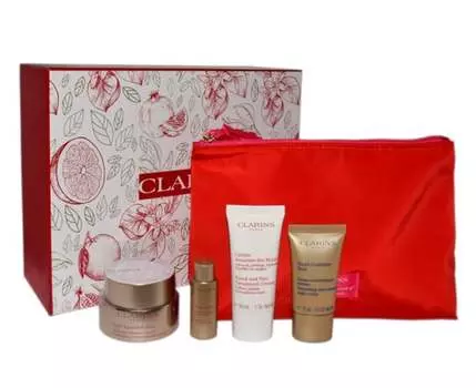 Подарочный набор уходовой косметики, 4 шт. Clarins