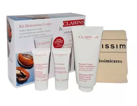 Подарочный набор уходовой косметики Clarins, 3 шт.