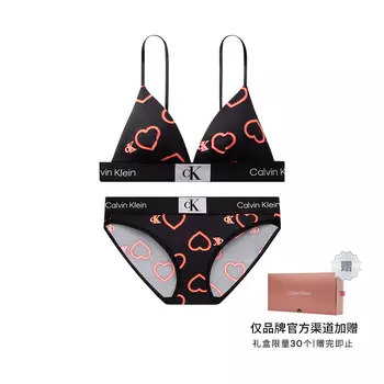 Подарочный набор женского нижнего белья CALVIN KLEIN