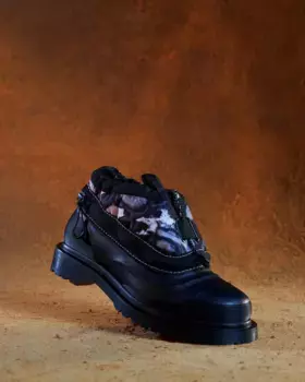 ПОДАВНИК Dr. Martens 1461, черный+белый