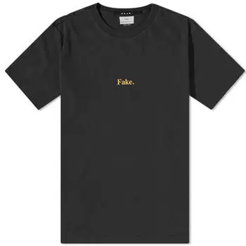Поддельная футболка Ksubi Kash, черный