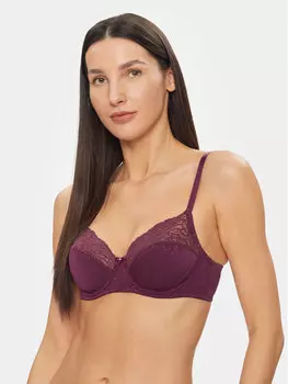 Поддерживающий бюстгальтер Hunkemller, фиолетовый