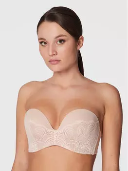 Поддерживающий бюстгальтер Wonderbra, бежевый