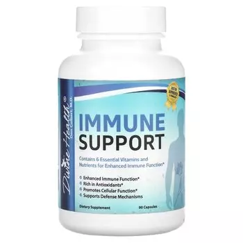 Поддержка иммунитета Divine Health, 90 капсул