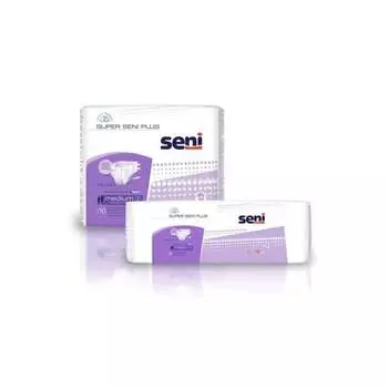 Подгузники для взрослых Super Seni Plus с застежкой-липучкой XXL