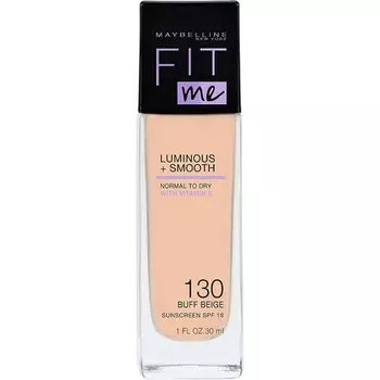 Подходит мне! Тональный крем с Spf 18, 30 мл - бежевый, Maybelline New York