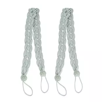 Подхваты для штор Ganswan, зеленый