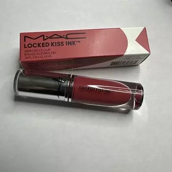 Подлинная губная помада MAC Most Curious 72 Locked Kiss Ink, 24 часа, новинка в коробке
