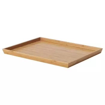 Поднос, бамбук, 25х33 см, OSTBIT IKEA