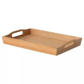 Поднос, бамбук, 35x23 см, FRUKTSKAL IKEA