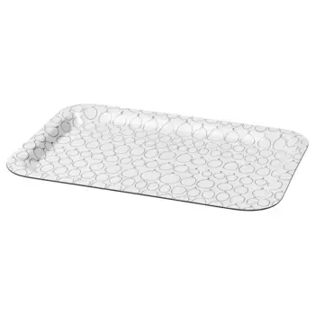 Поднос, белый, 20х28 см, SAMMANHANG IKEA