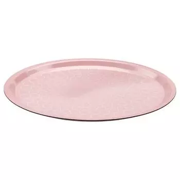 Поднос Ikea Halvulk, розовый