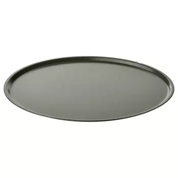 Поднос Ikea Lindrande, 22 см, темно-зеленый