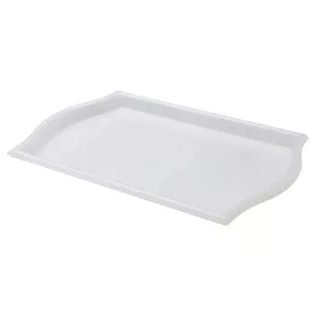 Поднос, прозрачный, 52х35 см, SMULA IKEA