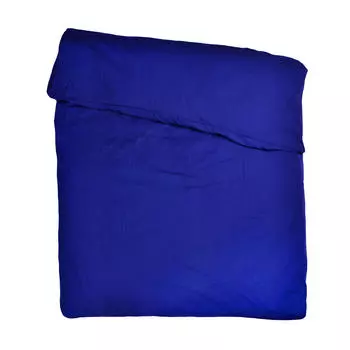 Пододеяльник easy перкаль Zoeppritz, синий