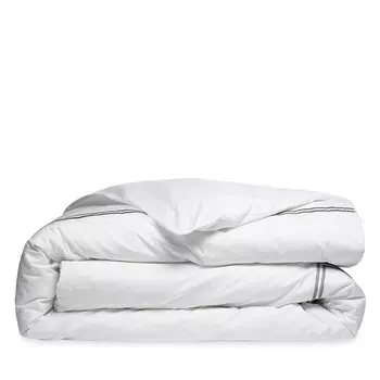 Пододеяльник Frette Classic, Queen, серый
