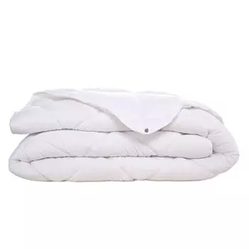 Пододеяльник HappyFriday Basic Белый 120 + 250 г/м 240 х 220 см (2 шт.)