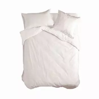 Пододеяльник HappyFriday Basic Белый 180 x 220 см