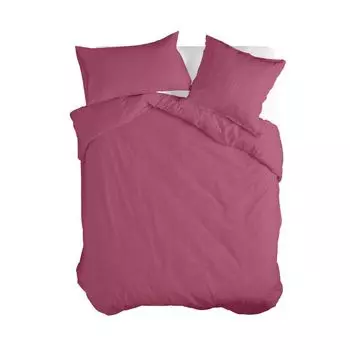Пододеяльник HappyFriday BASIC Magenta 155 x 220 см