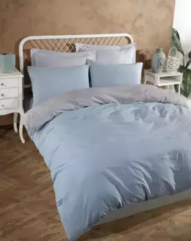 Пододеяльник L'Essentiel Linge de Maison, голубой
