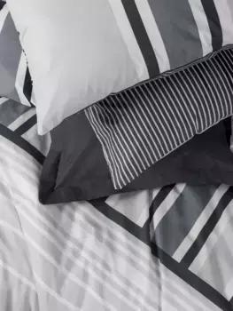 Пододеяльник L'Essentiel Linge de Maison, серый