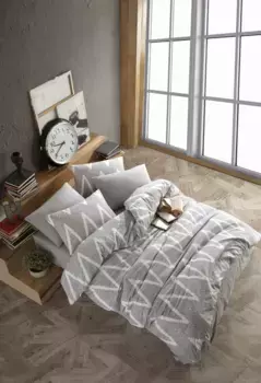 Пододеяльник L'Essentiel Linge de Maison, серый