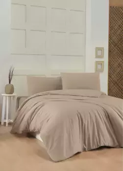 Пододеяльник L'Essentiel Linge de Maison, бежевый