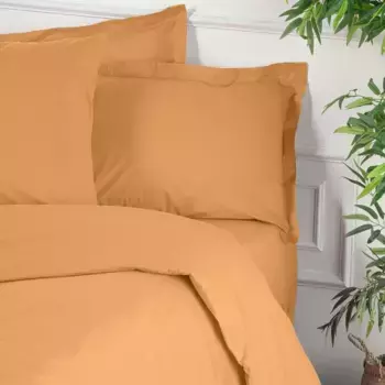 Пододеяльник L'Essentiel Linge de Maison, оранжевый