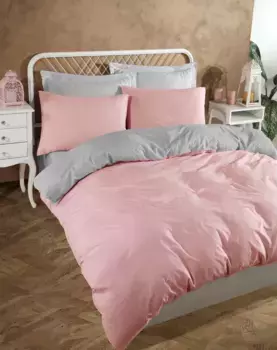 Пододеяльник L'Essentiel Linge de Maison, серый