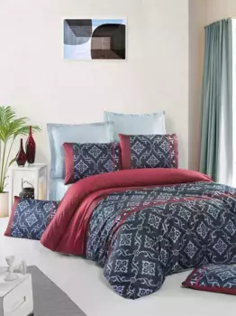 Пододеяльник L'Essentiel Linge de Maison, красный