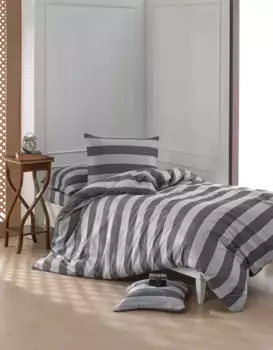 Пододеяльник L'Essentiel Linge de Maison, черный