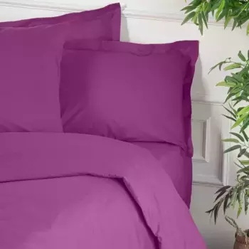 Пододеяльник L'Essentiel Linge de Maison, фиолетовый