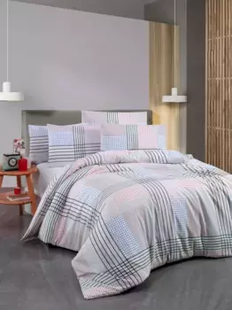 Пододеяльник L'Essentiel Linge de Maison, красный
