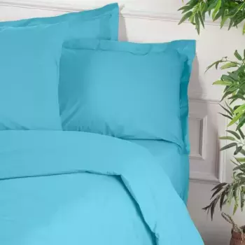 Пододеяльник L'Essentiel Linge de Maison, бирюзовый