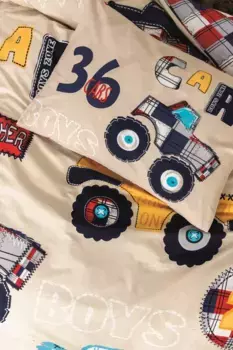 Пододеяльник L'Essentiel Linge de Maison, бежевый