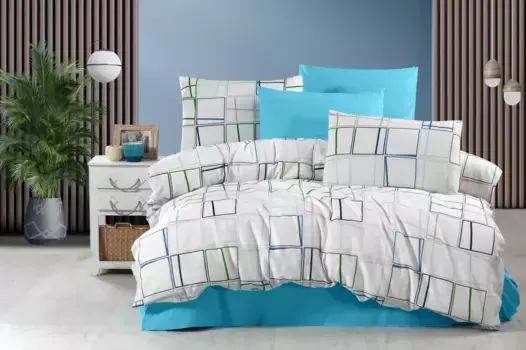 Пододеяльник L'Essentiel Linge de Maison, белый