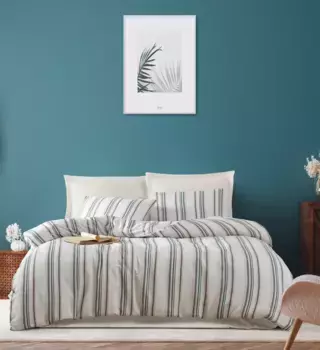 Пододеяльник L'Essentiel Linge de Maison, бежевый