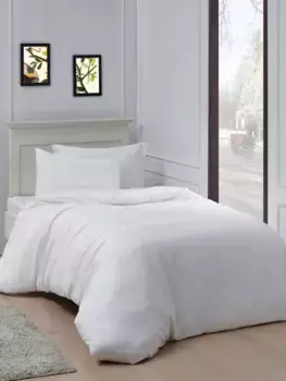 Пододеяльник L'Essentiel Linge de Maison, белый