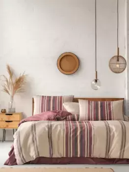 Пододеяльник L'Essentiel Linge de Maison, красный