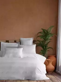 Пододеяльник L'Essentiel Linge de Maison, белый
