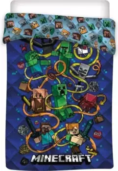 Пододеяльник Minecraft