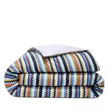 Пододеяльник Missoni Valparaiso, Queen, синий